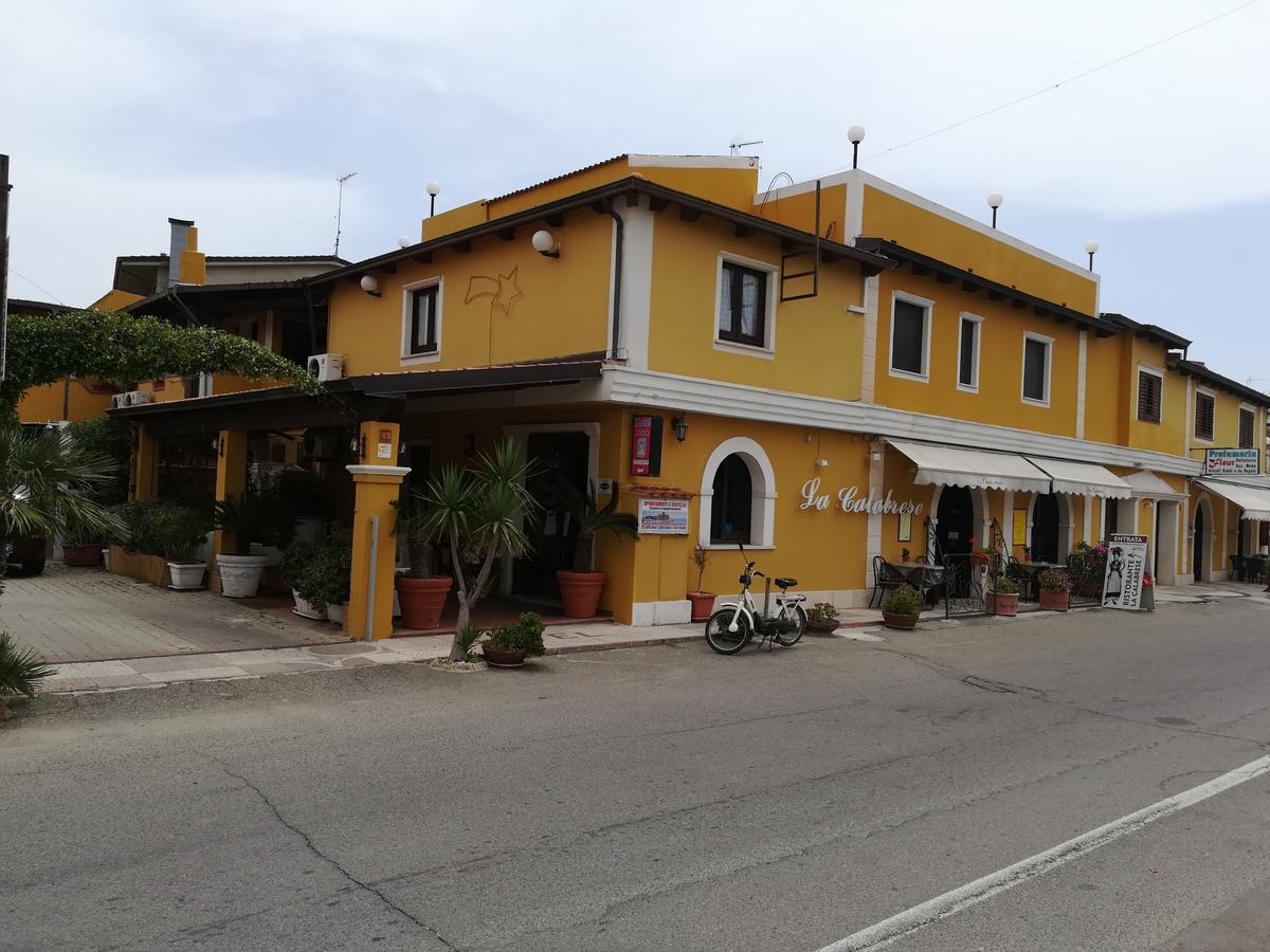 Hotel La Calabrese Isola di Capo Rizzuto Extérieur photo